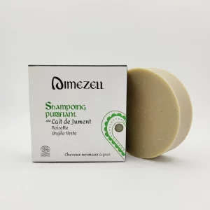 Shampoing purifiant lait de jument La jumenterie de Cornouaille