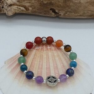 Bracelet 7 chakras Bravig Maen