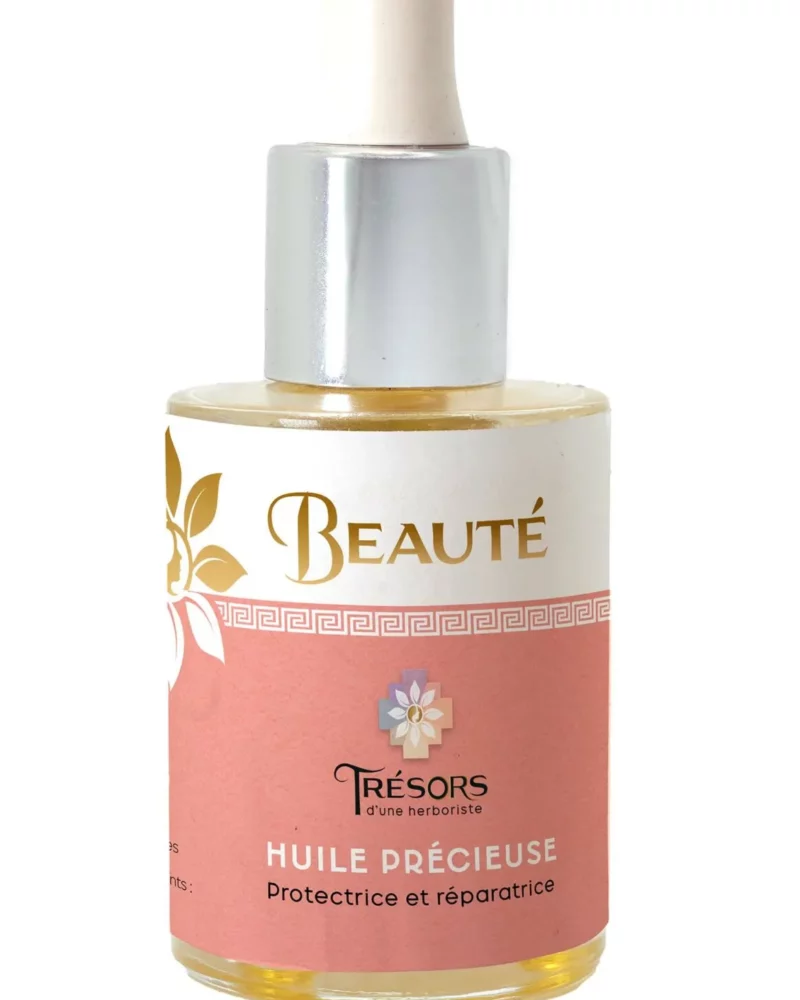 Huile visage précieuse - Gamme beauté Trésors d'une Herboriste