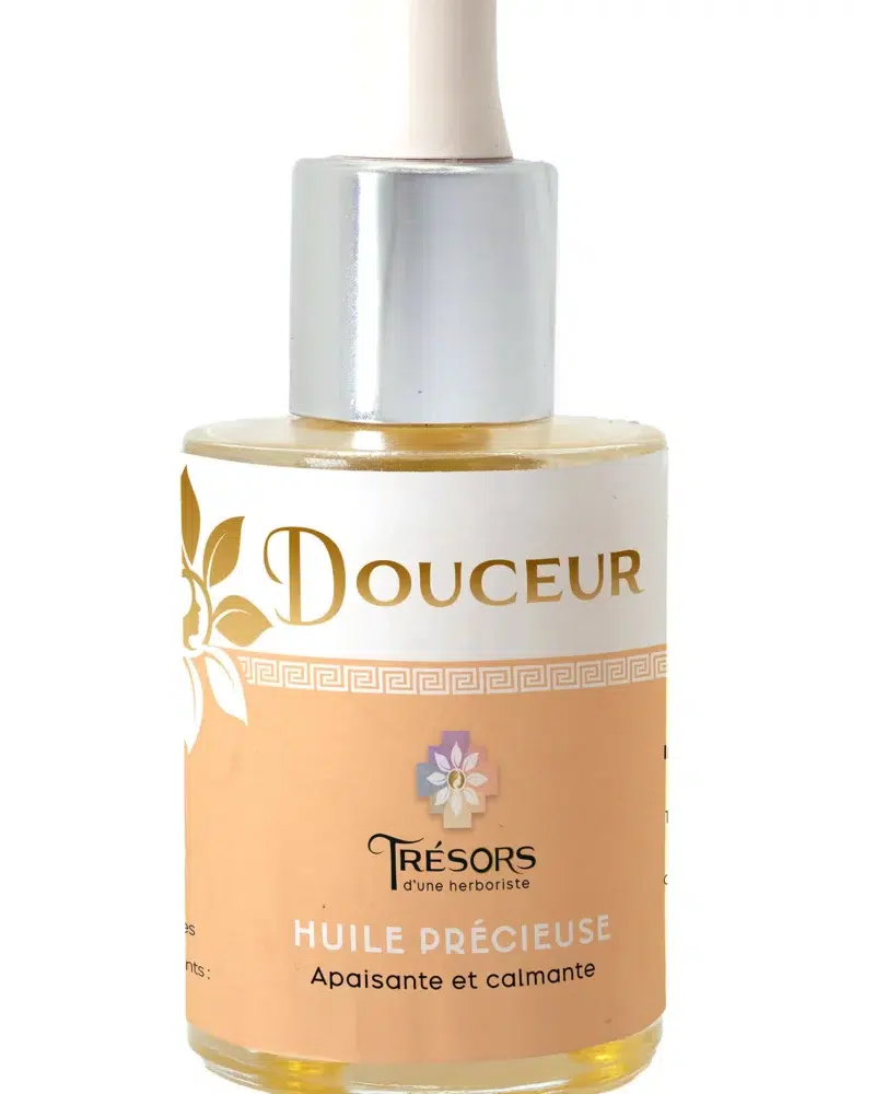 Huile Visage - Gamme douceur Trésors d'une Herboriste