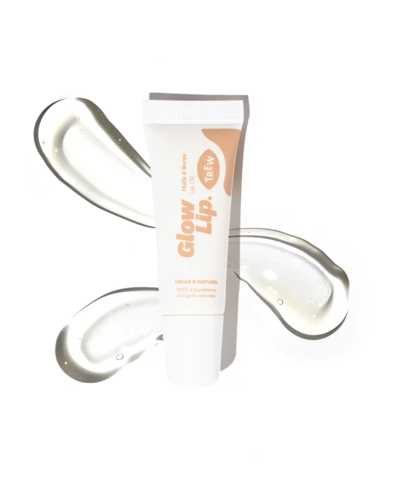 GLOWLIP - Huile à lèvres hydratante et effet miroir Trew Cosmetic
