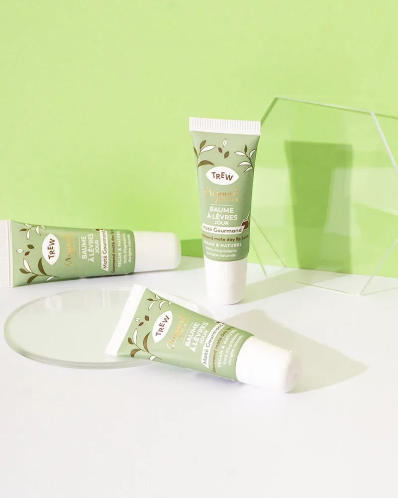 Baume à Lèvres Detox Yerba Maté Trew Cosmetic