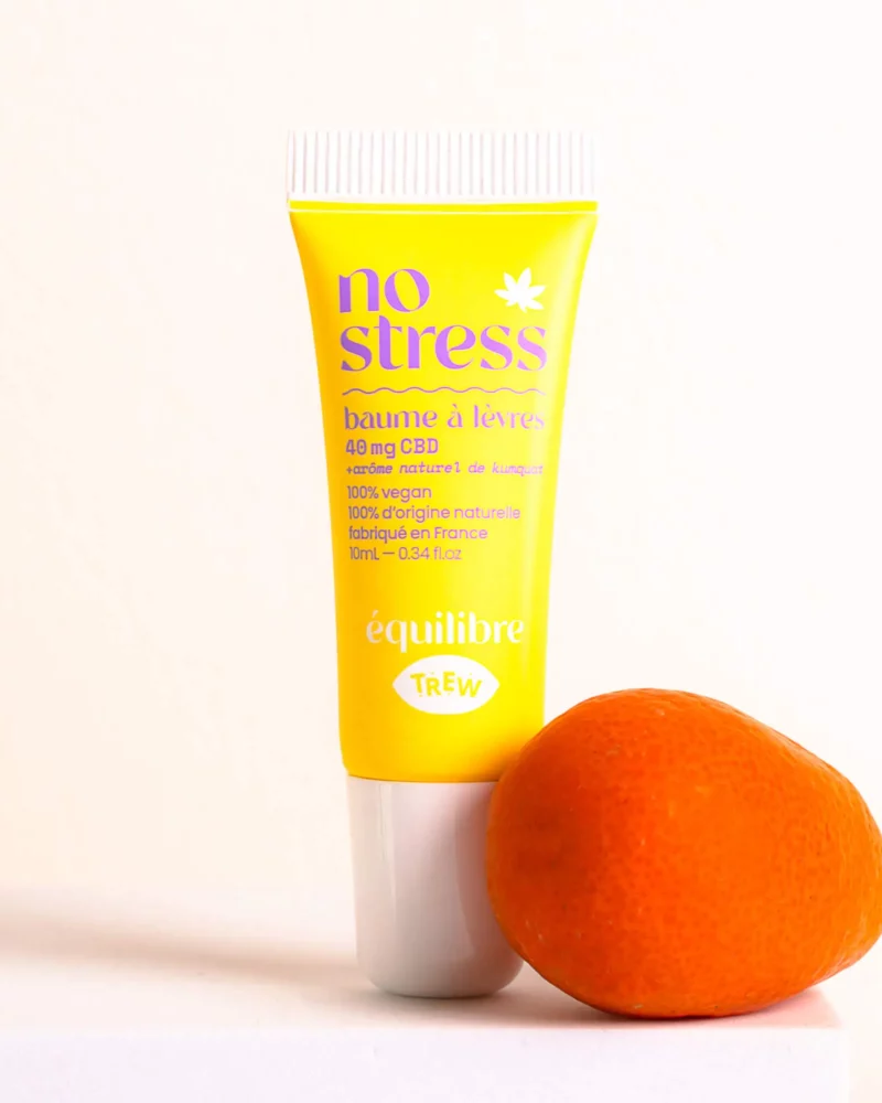 Baume à lèvres apaisant arôme Kumquat Trew Cosmetic