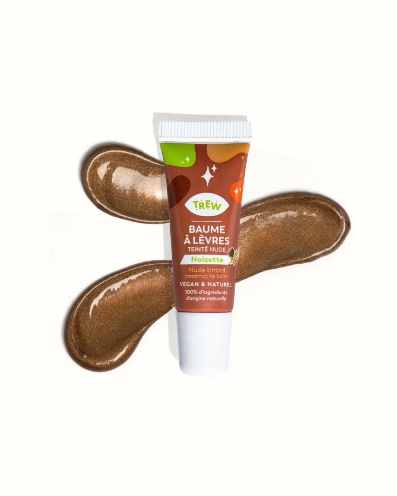 Baume à lèvres noisette - Teinte Nude Trew Cosmetic
