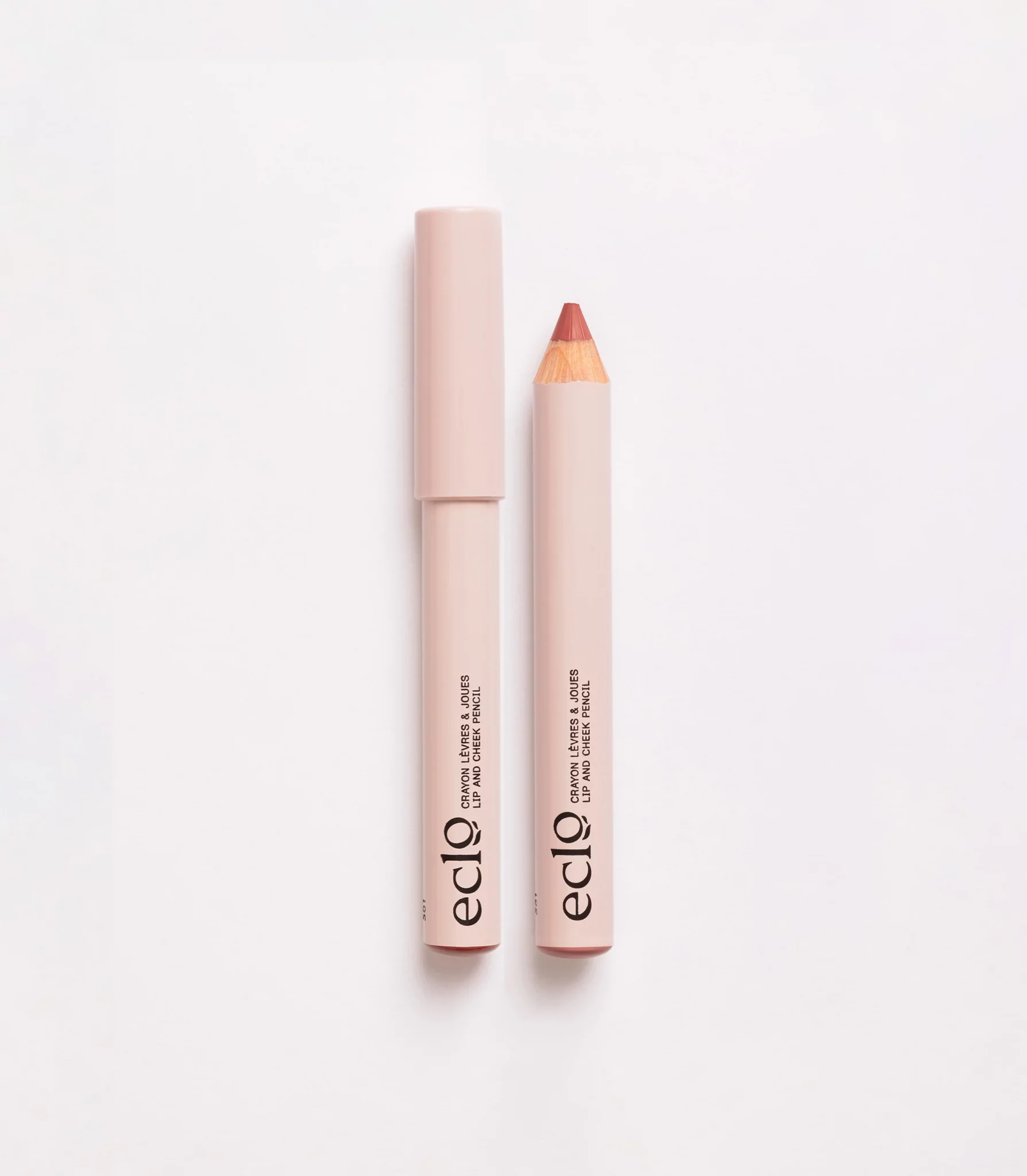 Crayon 3-en-1 Couleur et Soin 005 Rosewood Eclo